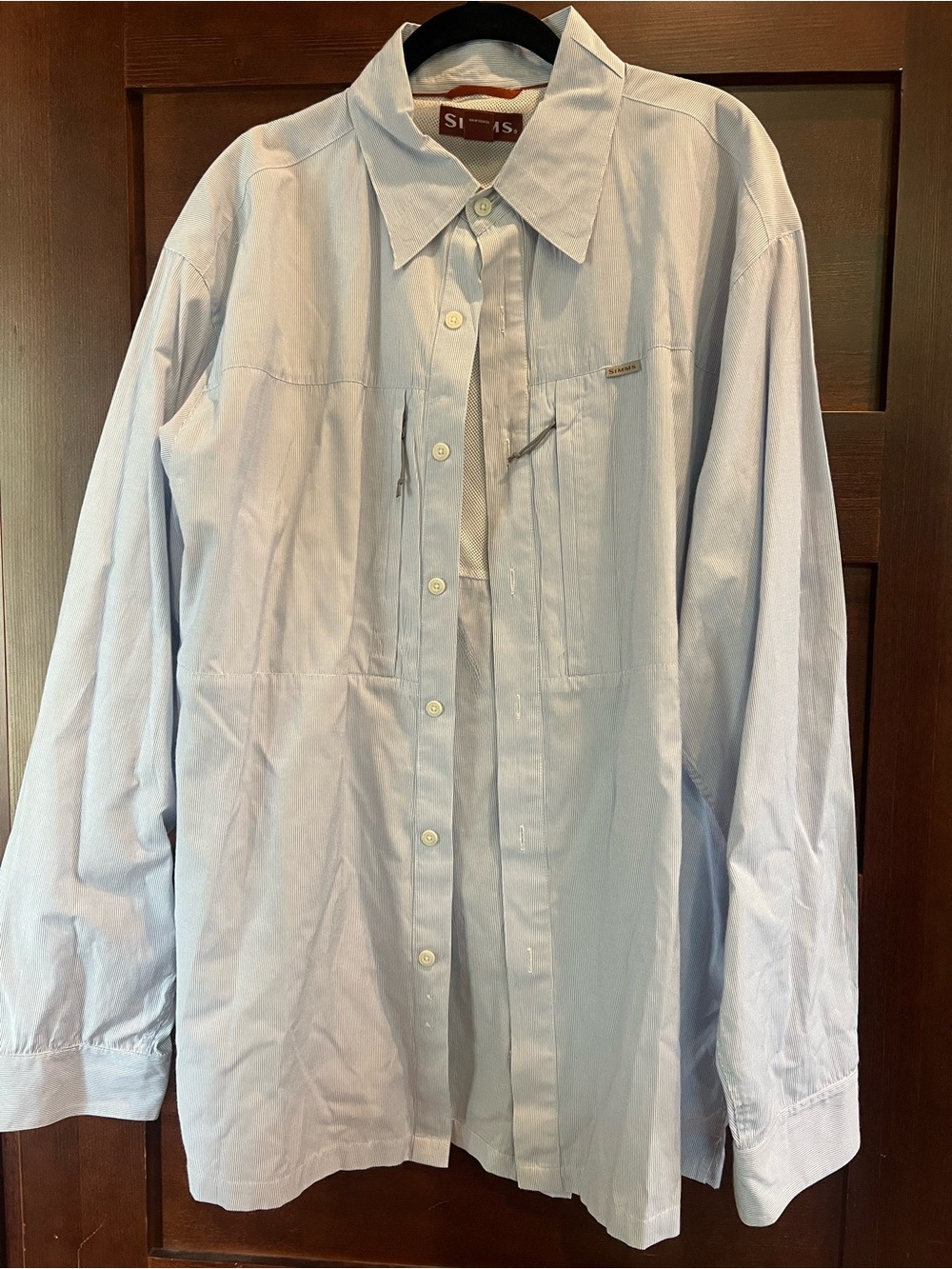 Simms men’s XXL button down shirt